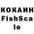 Кокаин Fish Scale DFD84s15